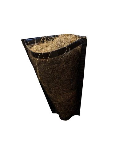 Hösäck för hörn Svart (M)