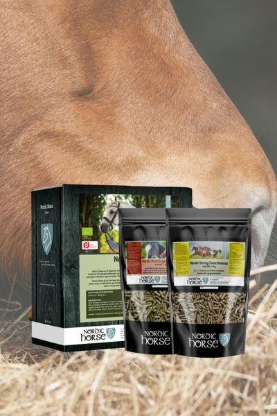 Nordic Horse fjäderpaket större