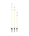 Olli Gul glasfiberstolpe 110/88cm