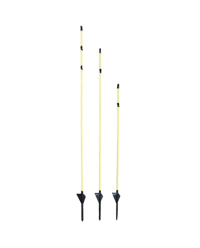Olli Gul glasfiberstolpe 110/88cm