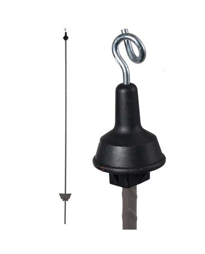 Olli Fjäderstålsstång 108cm 25st