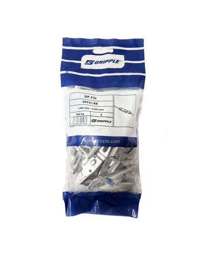 Gripple GP Fix (1,80-3,20mm) koppling för trasig ståltråd