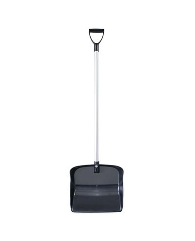 Hög spade i V-Plast (svart)