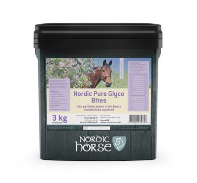 Nordic Pure Glyco biter gommen (3kg)