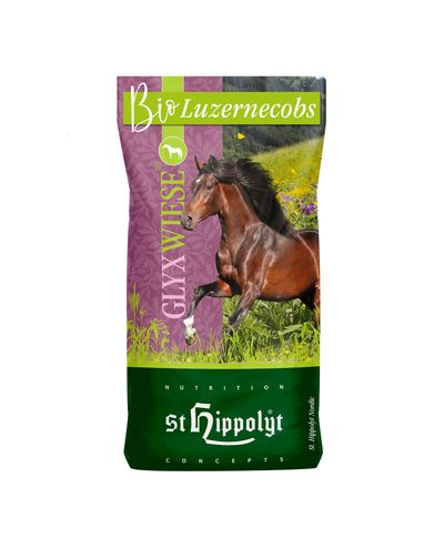 Glyxwiese ekologiska alfalfa-kolvar (20kg)