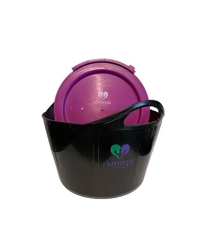 Flexi-hink med lock 17 ltr Amequ