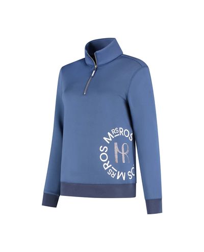 Blus med hög hals Poseidon Blus med hög hals Poseidon