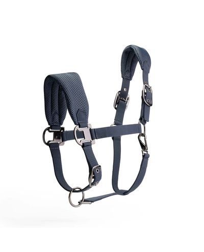 Nätgrimma + snöre (navy) Hel Nätgrimma + snöre (navy) Hel