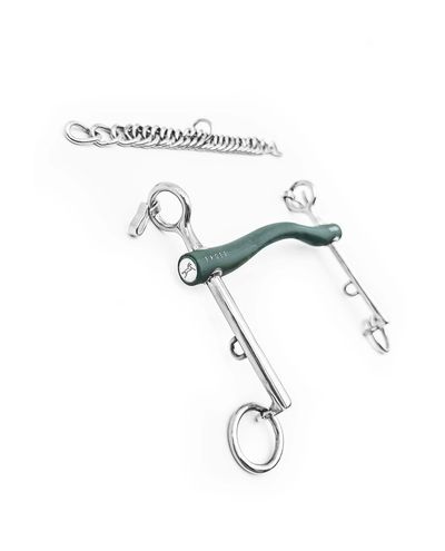 Andrea Mjuk gummibit Weymouth 16mm/7cm Andrea Mjuk gummibit Weymouth 16mm/7cm