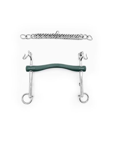 Andrea Mjuk gummibit Weymouth 16mm/7cm Andrea Mjuk gummibit Weymouth 16mm/7cm