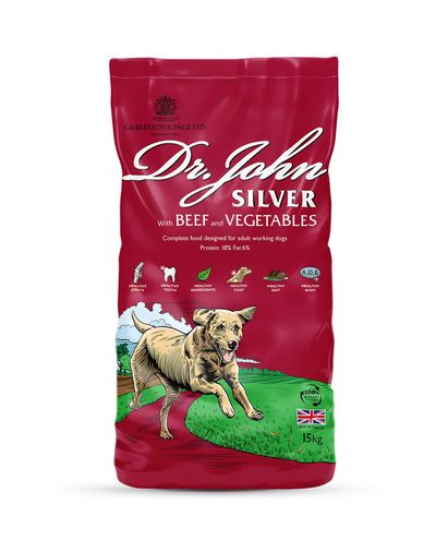 Dr John Silver nötkött (15 kg)