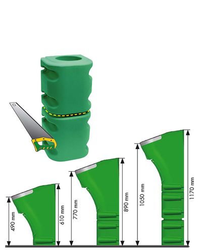 Isolerad fot för uppvärmd vattenkopp Normandy