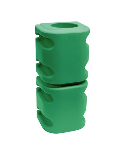 Isolerad fot för uppvärmd vattenkopp Normandy