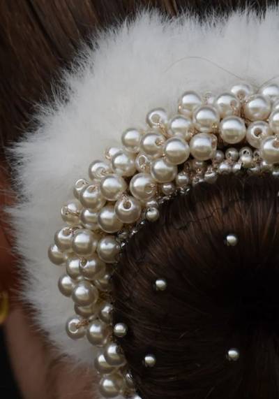 Pearlized Elegance Vit/Blond BelliNoxx Pearlized Elegance Vit/Blond BelliNoxx