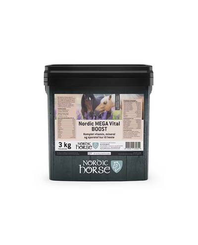 Nordic Mega Vital Boost (3 kg daglig produkt) Nordic Mega Vital Boost (3 kg daglig produkt)