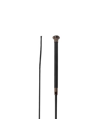 Guidance skolpärm, handtag i konstläder, svart 100cm Velari