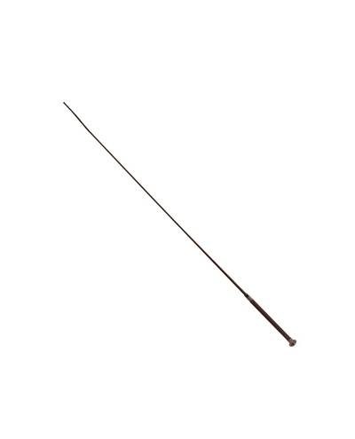 Vägledning, handtag i konstläder, brun 100cm Velari
