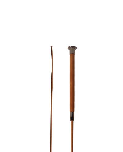 Skolpärm Guidning, handtag i läderimitation, ljusbrun 100cm Velari