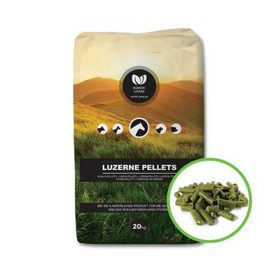 Halmeko pellets av blåklint 20 kg Halmeko pellets av blåklint 20 kg