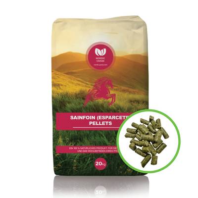 Halmeko Esparsettipellets 20 kg Halmeko Esparsettipellets 20 kg