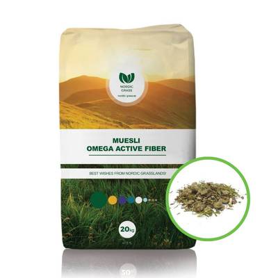 Halmeko Omega Active Fiber Mysli 20 kg