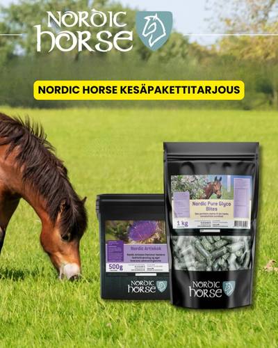 Nordic Horse sommarpaket, mindre
