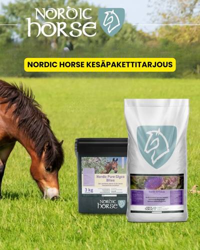 Nordic Horse sommarpaket, större