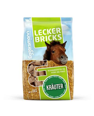Lecker Bricks Kräuter (1 kg) Eggersmann