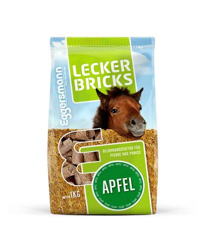 Lecker Bricks Äpple (1 kg) Eggersmann