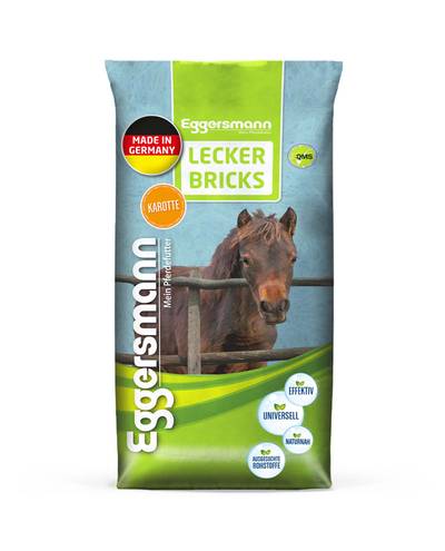 Lecker Bricks Morot (25 kg) Eggersmann