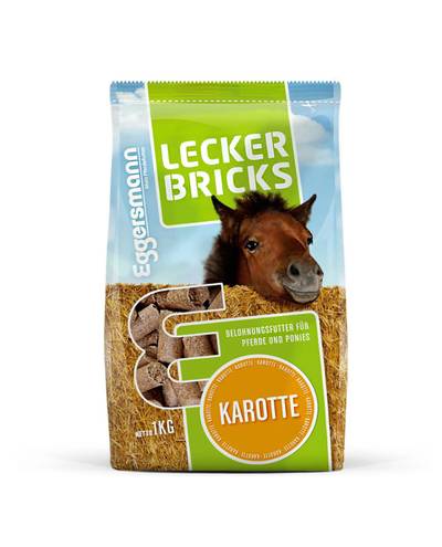 Lecker Bricks Morot (1 kg) Eggersmann Lecker Bricks Morot (1 kg) Eggersmann