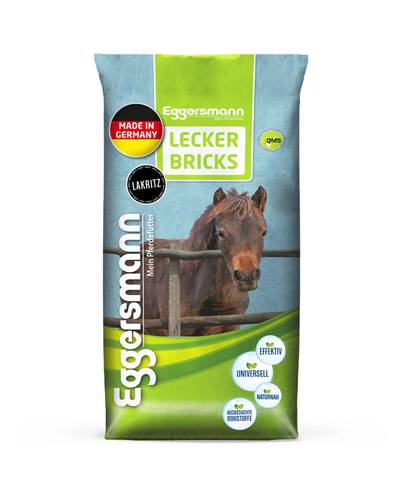 Lecker Bricks Lakritz (25 kg) Eggersmann Lecker Bricks Lakritz (25 kg) Eggersmann