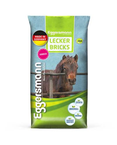 Lecker Bricks Himbeer (25 kg) Eggersmann Lecker Bricks Himbeer (25 kg) Eggersmann
