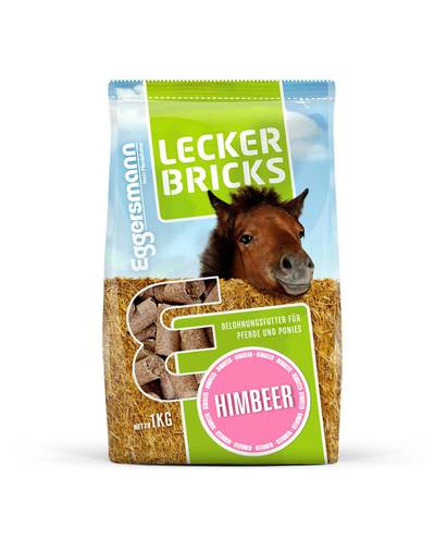 Lecker Bricks Himbeer (1 kg) Eggersmann Lecker Bricks Himbeer (1 kg) Eggersmann