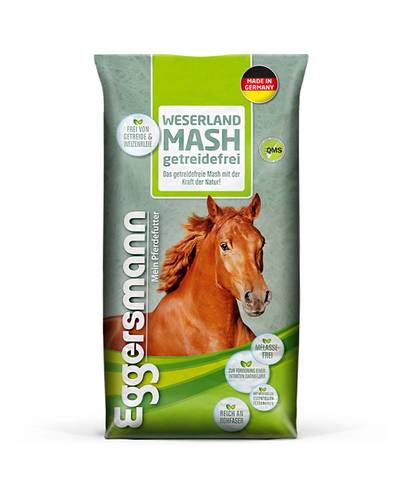 Weserland Mash spannmålsfritt (15 kg) Eggersmann Weserland Mash spannmålsfritt (15 kg) Eggersmann