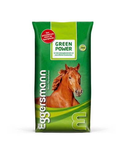 Green Power spannmålsfritt (20 kg) Eggersmann Green Power spannmålsfritt (20 kg) Eggersmann