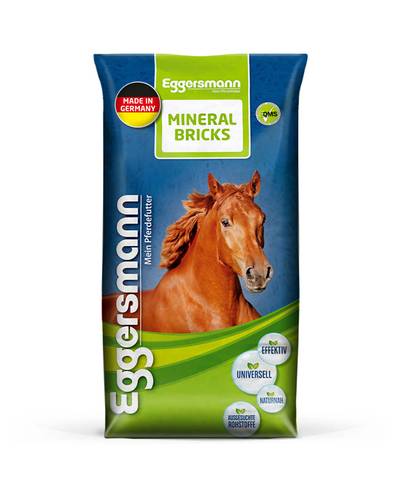 Mineralbrickor (25 kg) Eggersmann Mineralbrickor (25 kg) Eggersmann
