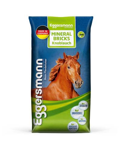 Mineral Bricks Knoblauch (25 kg) Eggersmann Mineral Bricks Knoblauch (25 kg) Eggersmann