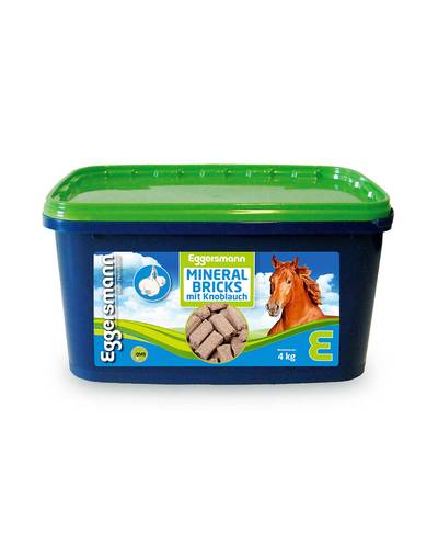Mineral Bricks Knoblauch (4 kg) Eggersmann