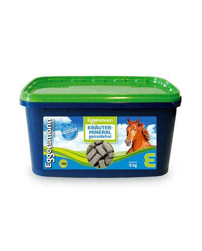Kräuter Mineral spannmålsfritt (8 kg) Eggersmann Kräuter Mineral spannmålsfritt (8 kg) Eggersmann