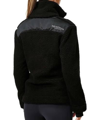 Teddy Fleece-jacka, svart Teddy Fleece-jacka, svart