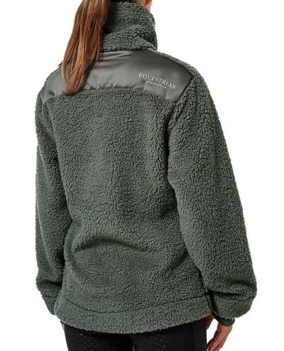 Teddy Fleece-jacka, Avenue Green Teddy Fleece-jacka, Avenue Green
