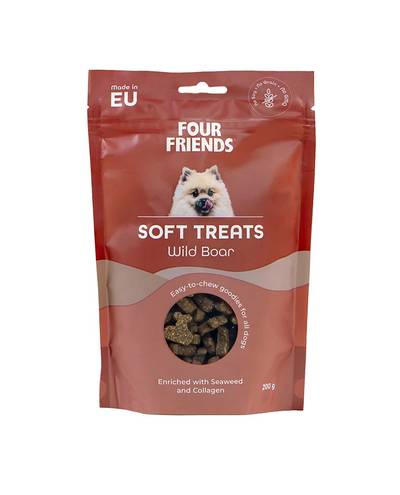 Soft Treats – spannmålsfria godbitar (Wild Boar) Soft Treats – spannmålsfria godbitar (Wild Boar)
