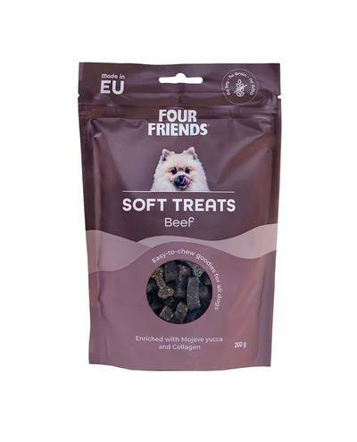 Soft Treats – spannmålsfria godbitar (Beef) Soft Treats – spannmålsfria godbitar (Beef)