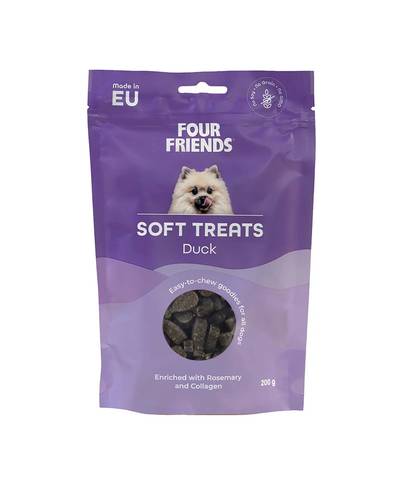 Soft Treats – spannmålsfria godbitar Soft Treats – spannmålsfria godbitar