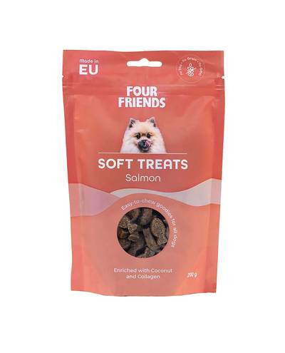 Soft Treats – spannmålsfria godbitar (Salmon) Soft Treats – spannmålsfria godbitar (Salmon)