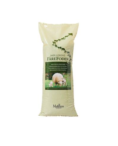 Foderblandning för får (15 kg) Møllerens Fårefoder