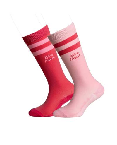 Ridstrumpor för barn Stripes, 2-pack (Kentucky)