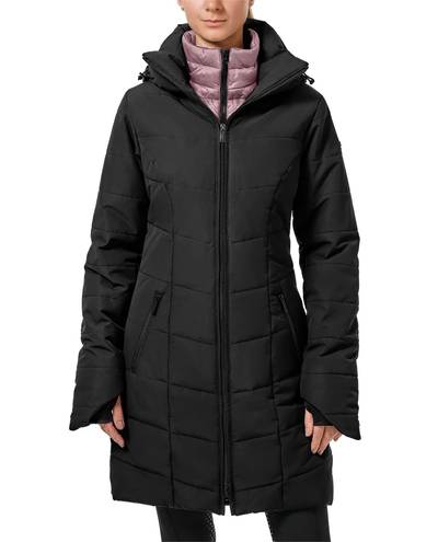 Denali vinterjacka Black Blush Denali vinterjacka Black Blush