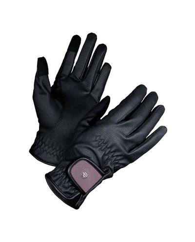 Vinterridhandskar Motion Black Blush